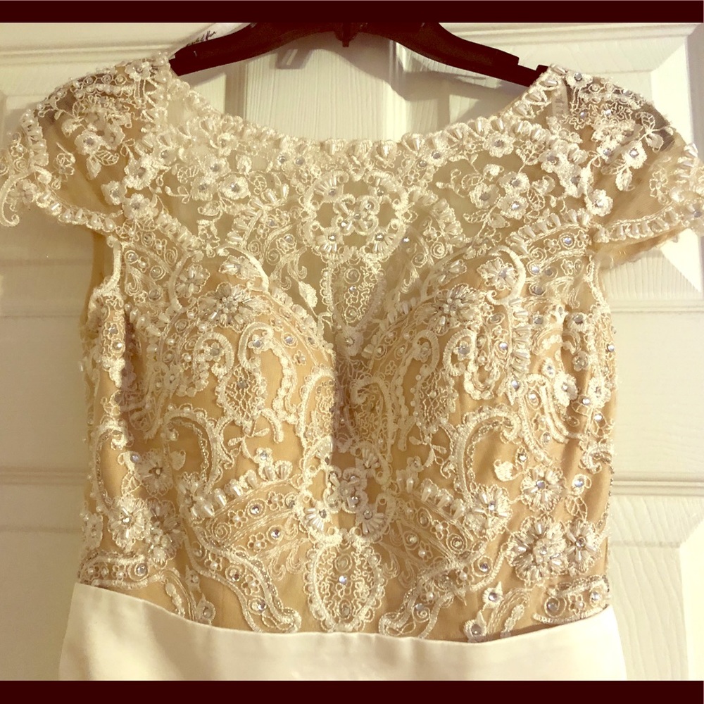 Angela & Allison beaded prom, Quinceanera, gown.